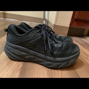 Hoka Bondi 7 Black Women 10.5